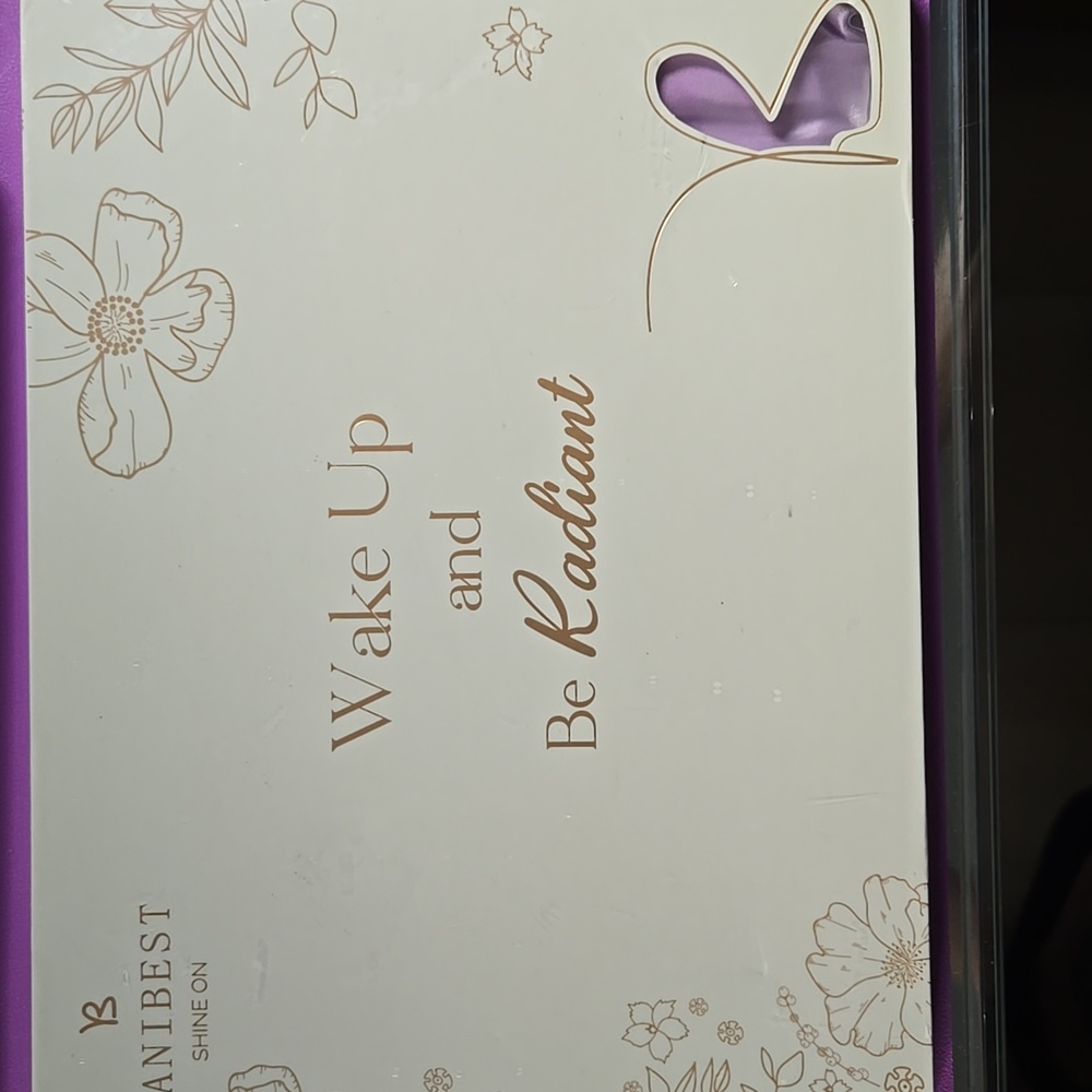 Yanibest Lavender Bonnet Beauty Box